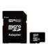 Silicon Power 8 GB MicroSDHC Flash memory class 10 SD adapter