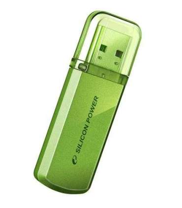 Silicon Power Helios 101 16 GB USB 2.0 Green