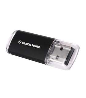 Silicon Power Ultima-II 8 GB USB 2.0 Black