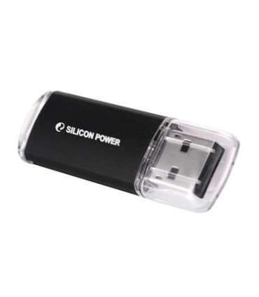Silicon Power Ultima-II 8 GB USB 2.0 Black