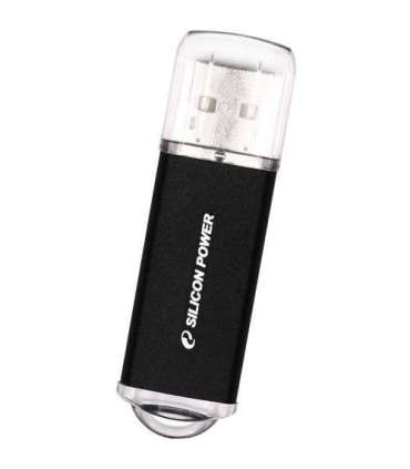 Silicon Power Ultima-II 8 GB USB 2.0 Black