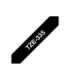Brother TZe-335 Laminated Tape White on Black TZe 8 m 1.2 cm