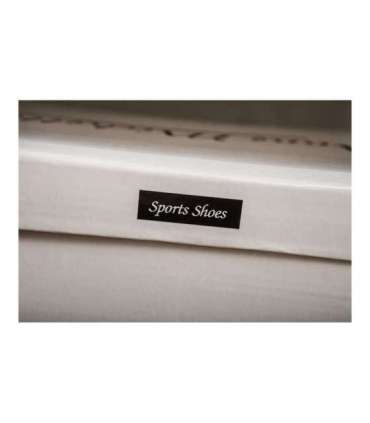 Brother TZe-335 Laminated Tape White on Black TZe 8 m 1.2 cm