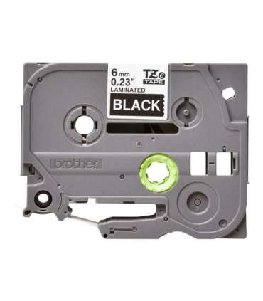 Brother TZe-315 Laminated tape White on Black TZe 8 m 0.6 cm