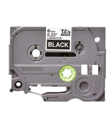 Brother TZe-315 Laminated tape White on Black TZe 8 m 0.6 cm