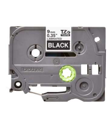 Brother TZe-325 Laminated Tape White on Black TZe 8 m 9 cm
