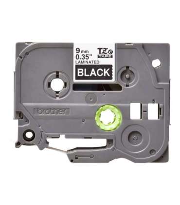 Brother TZe-325 Laminated Tape White on Black TZe 8 m 9 cm