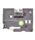 Brother TZe-325 Laminated Tape White on Black TZe 8 m 9 cm