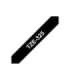 Brother TZe-325 Laminated Tape White on Black TZe 8 m 9 cm