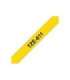 Brother TZe-611 Laminated Tape Black on Yellow TZe 8 m 6 cm
