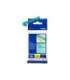 Brother TZe-731 Laminated Tape Black on Green TZe 8 m 1.2 cm