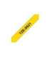 Brother TZe-S621 Strong Adhesive Laminated Tape Black on Yellow TZe 8 m 9 cm