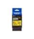 Brother TZe-S621 Strong Adhesive Laminated Tape Black on Yellow TZe 8 m 9 cm