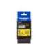 Brother TZe-S621 Strong Adhesive Laminated Tape Black on Yellow TZe 8 m 9 cm