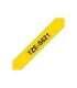 Brother TZe-S621 Strong Adhesive Laminated Tape Black on Yellow TZe 8 m 9 cm
