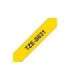 Brother TZe-S631 Strong Adhesive Laminated Tape Black on Yellow TZe 8 m 1.2 cm