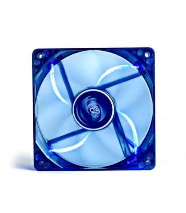 120 mm case ventilation fan,  "Wind Blade 120", transparent, hydro bearing,4 LED's Deepcool