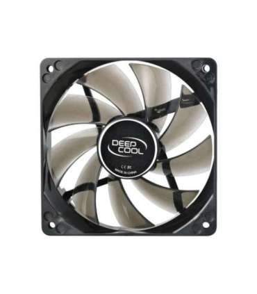 120 mm case ventilation fan,  "Wind Blade 120", transparent, hydro bearing,4 LED's Deepcool