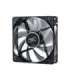 120 mm case ventilation fan,  "Wind Blade 120", transparent, hydro bearing,4 LED's Deepcool