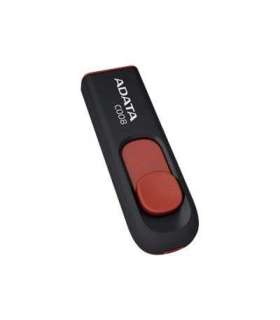 ADATA C008 64 GB USB 2.0 Black/Red