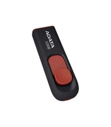 ADATA C008 64 GB USB 2.0 Black/Red