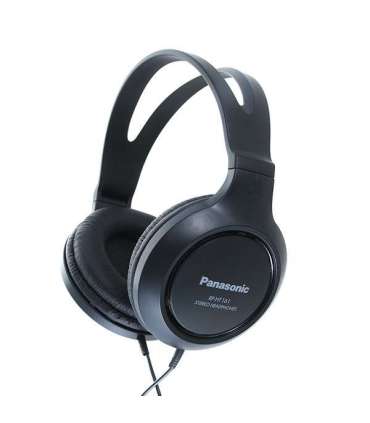 Panasonic RP-HT161 Headphones Headband/On-Ear Black