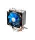 Deepcool "Ice Edge Mini FS" universal cooler, 2 heatpipes, Intel LGA1700/1200/1151/1150/1155 and AMD AM5/AM4 Universal