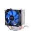 Deepcool "Ice Edge Mini FS" universal cooler, 2 heatpipes, Intel LGA1700/1200/1151/1150/1155 and AMD AM5/AM4 Universal