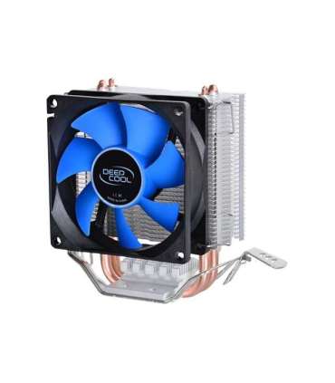 Deepcool "Ice Edge Mini FS" universal cooler, 2 heatpipes, Intel LGA1700/1200/1151/1150/1155 and AMD AM5/AM4 Universal