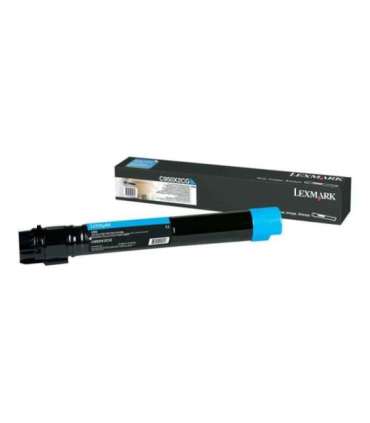Lexmark C950X2CG C950 Cyan Extra High Yield Toner Cartridge Cartridge Cyan