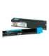 Lexmark C950X2CG C950 Cyan Extra High Yield Toner Cartridge Cartridge Cyan