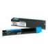 Lexmark C950X2CG C950 Cyan Extra High Yield Toner Cartridge Cartridge Cyan