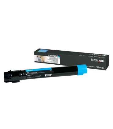 Lexmark C950X2CG C950 Cyan Extra High Yield Toner Cartridge Cartridge Cyan