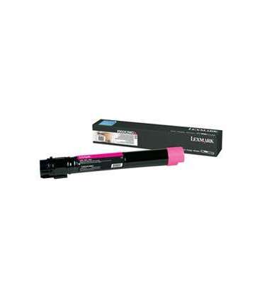 Lexmark X950X2MG X95x Magenta Extra High Yield Toner Cartridge (22K) Cartridge Magenta