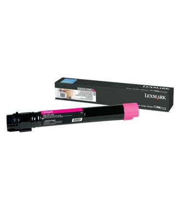 Lexmark X950X2MG X95x Magenta Extra High Yield Toner Cartridge (22K) Cartridge Magenta