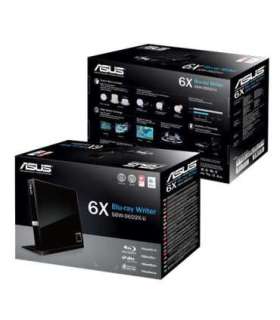 Asus SBW-06D2X-U Interface USB 2.0 DVD±RW CD read speed 24 x CD write speed 24 x Black