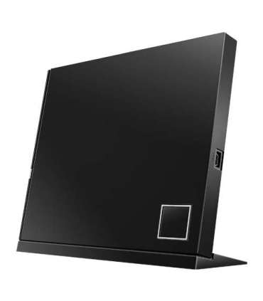 Asus SBW-06D2X-U Interface USB 2.0 DVD±RW CD read speed 24 x CD write speed 24 x Black