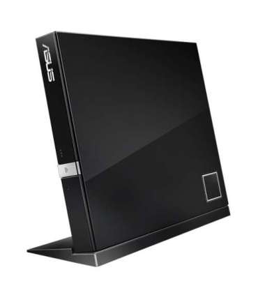 Asus SBW-06D2X-U Interface USB 2.0 DVD±RW CD read speed 24 x CD write speed 24 x Black