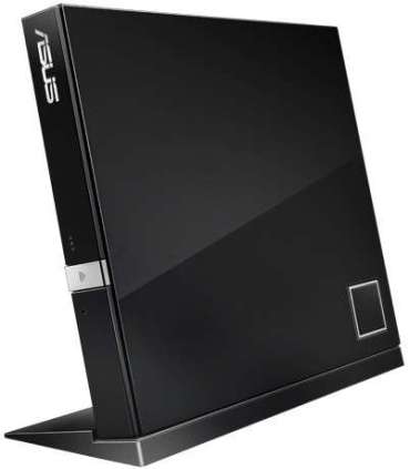 Asus SBW-06D2X-U Interface USB 2.0 DVD±RW CD read speed 24 x CD write speed 24 x Black
