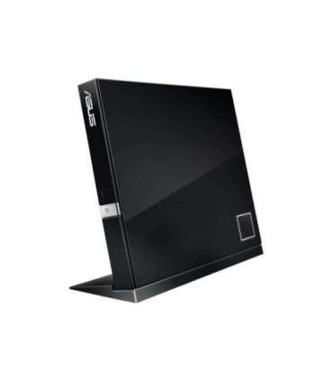 Asus SBW-06D2X-U Interface USB 2.0 DVD±RW CD read speed 24 x CD write speed 24 x Black