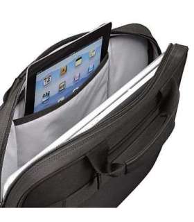 Case Logic DLC115 Fits up to size 15 " Messenger - Briefcase Black Shoulder strap