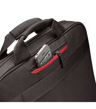 Case Logic DLC115 Fits up to size 15 " Messenger - Briefcase Black Shoulder strap