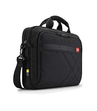 Case Logic DLC115 Fits up to size 15 " Messenger - Briefcase Black Shoulder strap