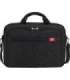 Case Logic DLC115 Fits up to size 15 " Messenger - Briefcase Black Shoulder strap