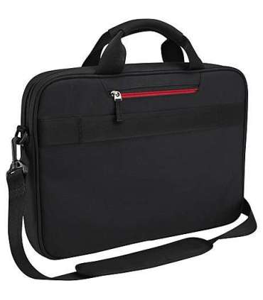 Case Logic DLC115 Fits up to size 15 " Messenger - Briefcase Black Shoulder strap