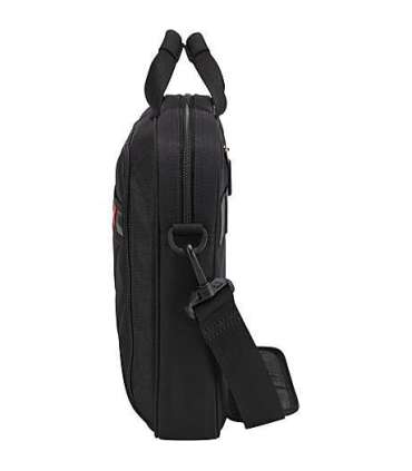 Case Logic DLC115 Fits up to size 15 " Messenger - Briefcase Black Shoulder strap