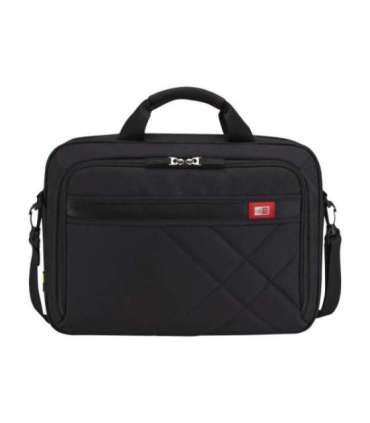 Case Logic DLC115 Fits up to size 15 " Messenger - Briefcase Black Shoulder strap