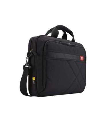 Case Logic DLC115 Fits up to size 15 " Messenger - Briefcase Black Shoulder strap