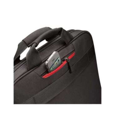 Case Logic DLC115 Fits up to size 15 " Messenger - Briefcase Black Shoulder strap