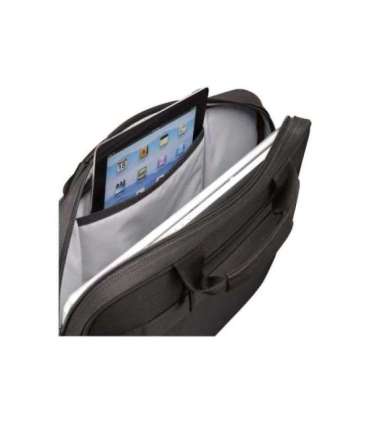 Case Logic DLC115 Fits up to size 15 " Messenger - Briefcase Black Shoulder strap